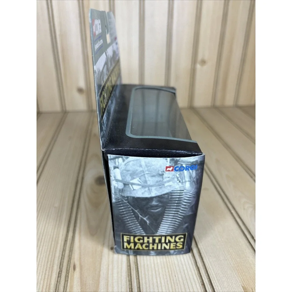2002 Corgi Fighting Machines WW2 Willys‎ 1/4 ton Jeep 4X4 Utility NIB NEW